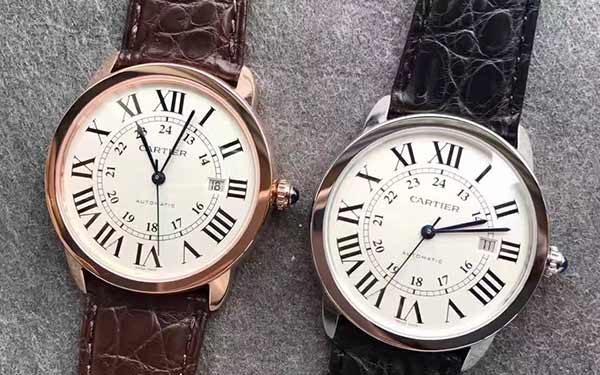卡地亞手表走走停停是什么原因？