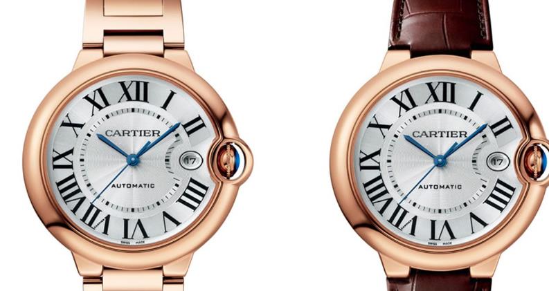 卡地亞發(fā)布了其廣受好評的三個新版本（圖2）