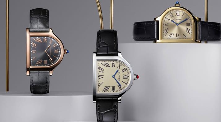 卡地亞發(fā)布了其廣受好評的三個新版本（圖3）