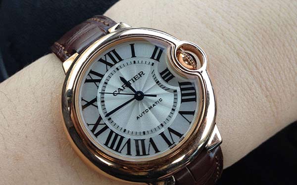 卡地亞機械手表停擺該如何處理