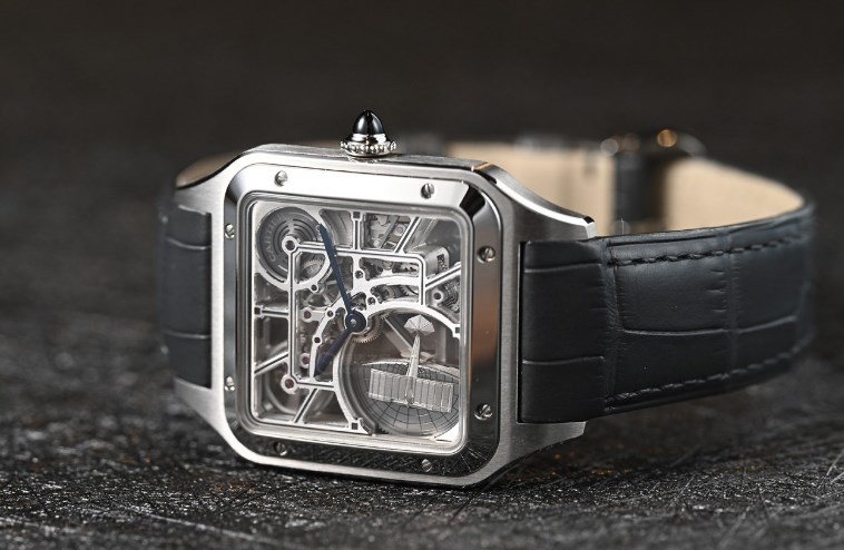 讓人無(wú)法抗拒的卡地亞‘芯機(jī)’的鏤空設(shè)計(jì)（圖）