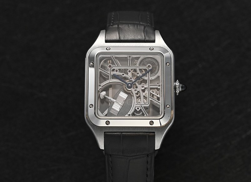 讓人無法抗拒的卡地亞‘芯機’的鏤空設(shè)計