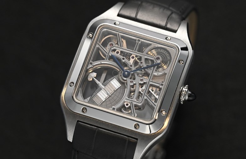 讓人無(wú)法抗拒的卡地亞‘芯機(jī)’的鏤空設(shè)計(jì)（圖）