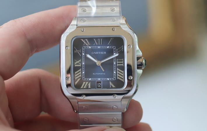 卡地亞手表上弦后秒針不動是怎么回事？