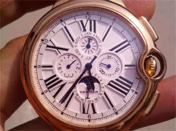 卡地亞腕表日歷不顯示問(wèn)題如何解決（圖）